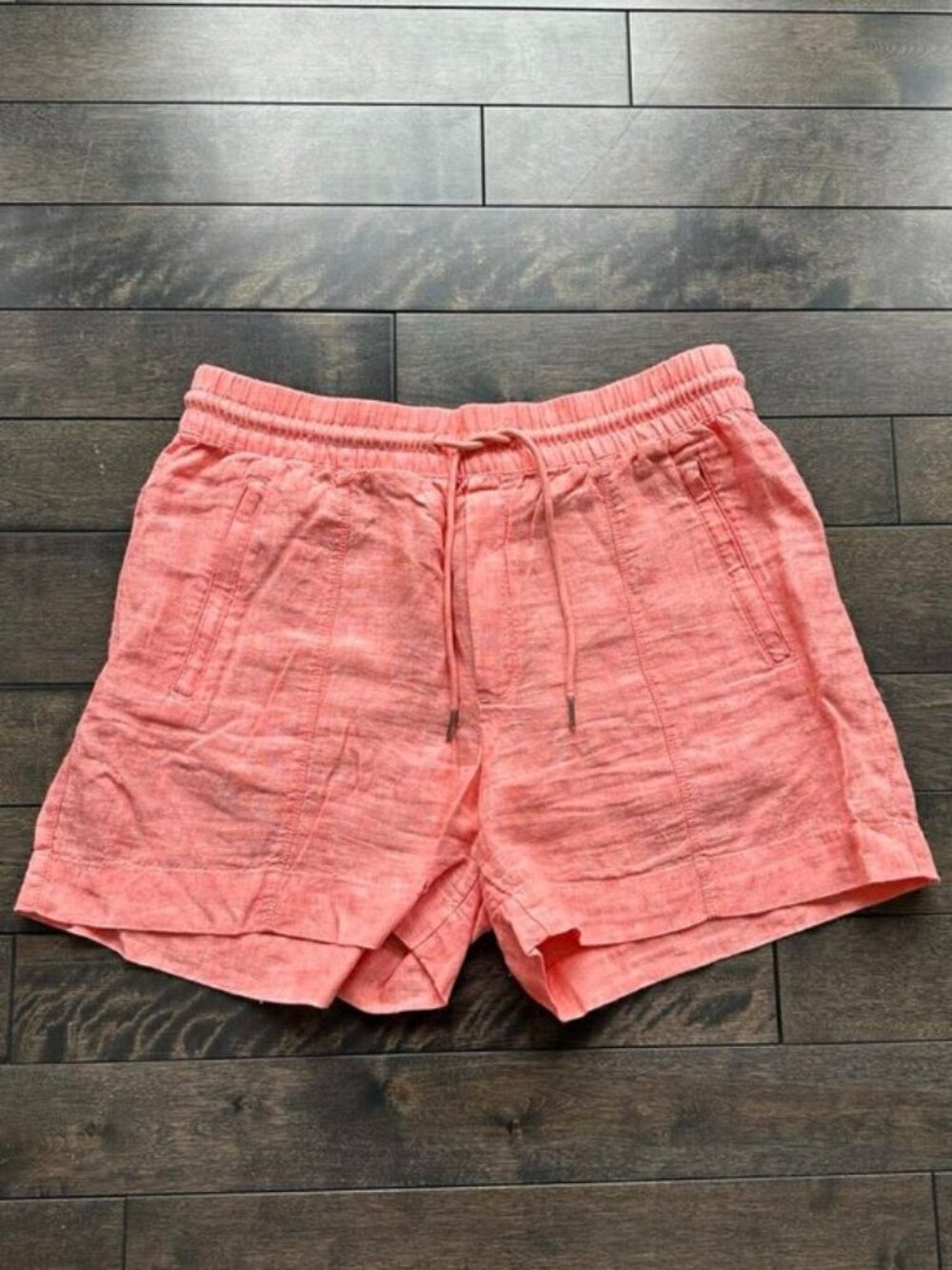 Athleta Retreat Linen Shorts